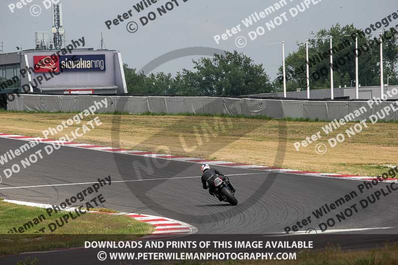 25 to 27th july 2019;Slovakia Ring;event digital images;motorbikes;no limits;peter wileman photography;trackday;trackday digital images